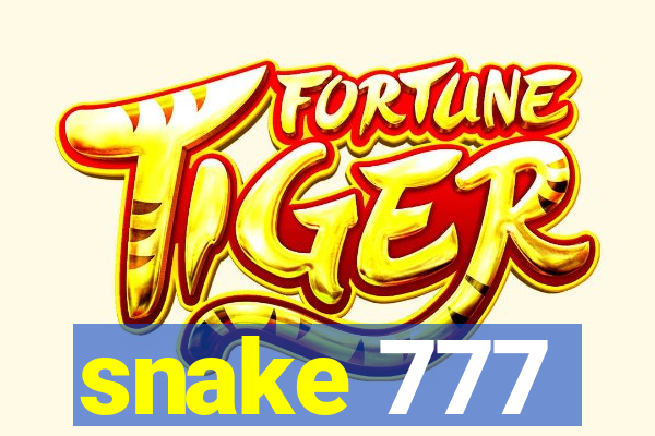 snake 777